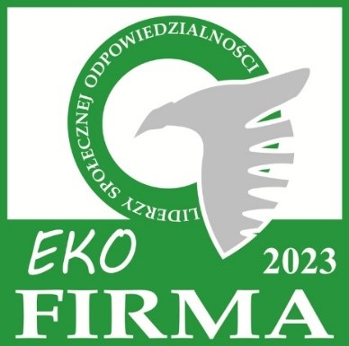Tytuł Lidera Społecznej Odpowiedzialności 'EKO Firma 2023'